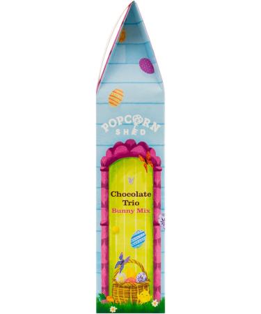 Popcorn Shed Chocolate Trio Gourmet Popcorn 80g Gift Box Alternative Easter Snack Triple Chocolate Popcorn Easter Bunny Design Vegetarian Gluten Free - Buy Online on GoSupps.com