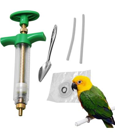 Buy BioTat Food Syringe Set | Precise 10ml Feeding Probes for Budgerigars Parrots & Nymphicids - International Shipping Available - Buy Online on GoSupps.com