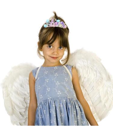 Jaczora Glitter Mermaid Headband Princess Crown Mermaid Tail Sequin Hairband Mermaid Hair Accessories Pearl Decor Tiara Headband for Party Accessories Mermaid Theme Hair Party Favors Headband - Buy Online on GoSupps.com