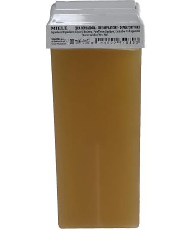 Professional Roll On Waxes Value Pack (6 Pack) Honey Hair Removal Wax Cartridge Honey wax Depilatory Wax Roller - Buy Online on GoSupps.com