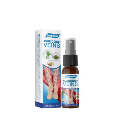 yiyoujie Leg Care Spray Gentle Relief Leg Discomfort Varicose Veins Repair Daily Care