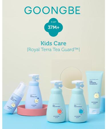 GOONGBE Kids' Silky Shampoo - Korean Kids Hair - Floral - 10.1 Fl Oz. - Buy Online on GoSupps.com