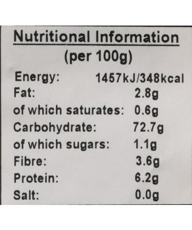 Suma Organic Short Grain Brown Rice 3 kg - Buy Online on GoSupps.com