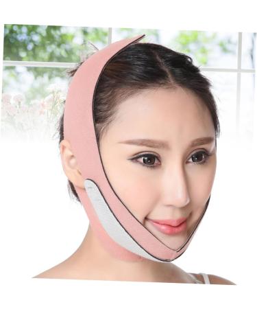 POPETPOP 1pc Chin Straps Thin Strap V Shape Neoprene Material Neck Slim Strap Slimming Belt V Thin -lifting Artifact Chin Lift Facial Pink Tight - Buy Online on GoSupps.com
