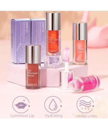 Beliky Girl Crystal Jelly Moisturizing Lip Oil Plumping Lip Gloss Makeup Sexy Mollige Lip Glow Oil Getinte Lip Voller Lip Care Lippen Makeup Rood Persimmon - Buy Online on GoSupps.com