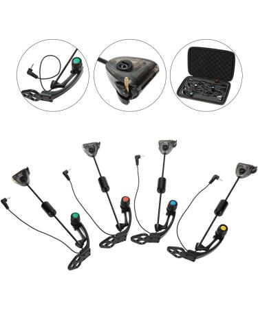 Lixa-da Bite Indicator Set LED Fishing Swinger - 4pcs | International Shipping Available - Buy Online on GoSupps.com