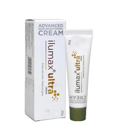 Ilumax Ultra Cream, Ilumax Ultra Advanced Skin Brightening Cream, Ilumax Skin Lightening Cream, Moisturizes and Nourishes Face Sunscreen, Reduces Dark Spots (1pc)
