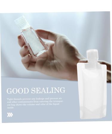 Beaupretty 1 Set Lotion Bag Stand Hand Soap Pouch Lotion Squeeze Bags Storage Bags Essential Lotion Storage Pouch Transparent Squeeze Bag Squeezable Bags Pp Sample Bag Travel Filling - Buy Online on GoSupps.com