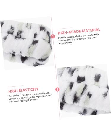 6 Sets Wrist Strap Hair Tie Head Band Hair Bands Makeup Headband for Face Washing Spa Headband for Women Girl Wrist Band Headband and Wrist and for Makeup Women Wrist Band Fabric FRCOLOR - Buy Online on GoSupps.com