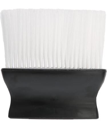 Large Size Barber Hair Cutting Brush Professional Barber Face Brush Barber Neck Brush for Hair Cutting Neck Hair Removal Brush for Barber (White) - Buy Online on GoSupps.com