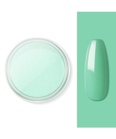 Green 2G Dipping Powder Nail Starter Dipping Powder System French Powder No Needed Nail Lamp Fast Dry Nail Art Manicure DIY Salon Gift Set for Women Girls DIY Nail Beginner Home Salon Gift YA03-010