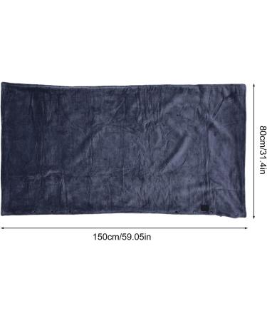 JEXTOU Heated Scarf - USB-Powered Electric Scarf with 3 Temperature Levels & Digital Display - Warm Plush Blanket for Legs & Shoulders - Buy Online on GoSupps.com
