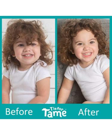 T is for Tame Hair Taming Mist - 2023 New & Improved Spray for Frizz, Flyaways, Curls - 100% Natural - Made in US - 4.30 Fl Oz (Pack of 2) - Buy Online on GoSupps.com