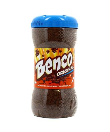 G n rique BENCO - Benco Energy Chocolate Powder 400G - 400G - Pack of 4 - Sold in Packs
