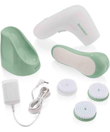 SilverCrest Sonic Facial Cleansing Brush SSGRB 500 A1 - Ultimate Skin Care Tool for Radiant Complexion | International Shipping Available - Buy Online on GoSupps.com