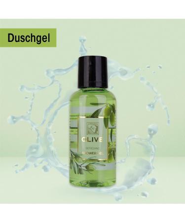 Accentra Women's Shower Set Gift - Olive Shower Gel & Body Lotion in Elegant Box | Perfect for Birthdays Valentine's Day & Christmas - Buy Online on GoSupps.com