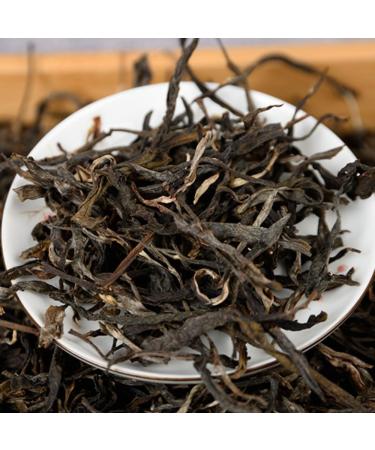 HQZM Yunnan Mangfei Losse the thee Daxushan qiaomu grote boom puerh ruwe the 250g 882oz unnieke theebedel - Buy Online on GoSupps.com