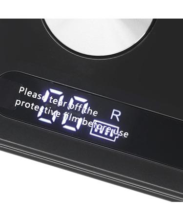 Electric Nail Polisher Portable Professional Nail Grinder for Nail Grinding Polishing with 3000mAh Lithium Battery 2 Hour Fast Charging Nail Salon Tool (Black) - Buy Online on GoSupps.com