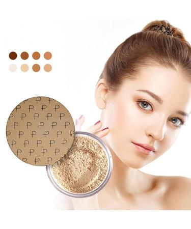 Maepeor Matte Setting Loose Powder - Soleil 03 | Smooth & Lightweight Face Powder for Makeup Setting & Brightening with Face Puff - 0.5 OZ - Buy Online on GoSupps.com