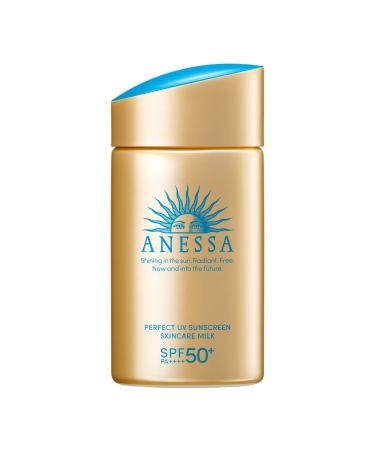 Anessa Perfect UV Sunscreen Skin Care Milk SPF50+/PA++++ 60mL