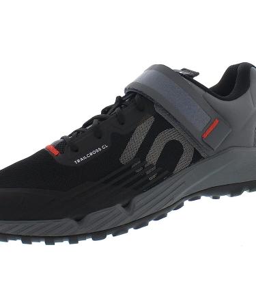 adidas Five Ten Clip-in Mountain Bike Shoes Men's 9.5 - Core Black/Grey/Red - Buy Online on GoSupps.com
