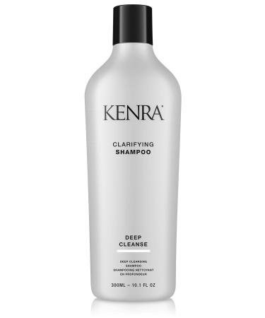 Kenra Clarifying Shampoo | Deep Cleansing | All Hair Types Shampoo 10.1 Fl Oz (Pack of 1)