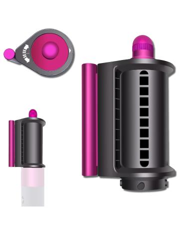 Anti-Flight Flyaway Attachment Nozzle Smoothing Dryer Accessories for Airwrap Styler (Pink)