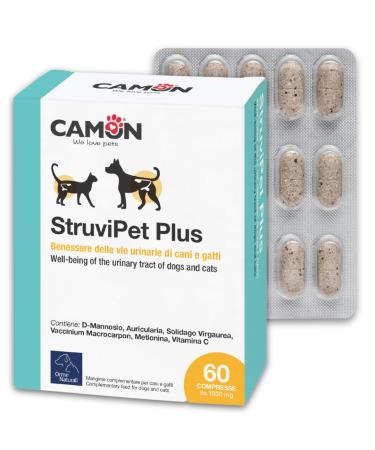 CAMON Struvipet Plus 60 tablets 1000 MG