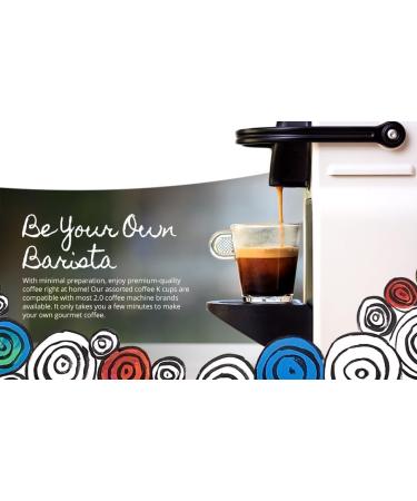 Coffee Junkie 36+1 ORGANIC Single Serve Cup Collection. Cups are compatible with all 2.0 machines. - Buy Online on GoSupps.com