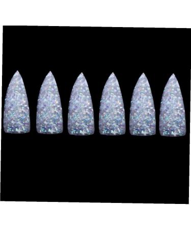 1 Box Women's Holographic Nail Glitter Shell Flakes Mermaid Mirror Irregular Foil Pieces Sequins Nail Art Decor - Buy Online on GoSupps.com