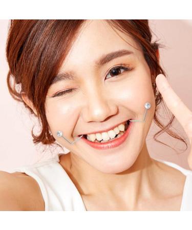 FOMIYES 2 Pairs Dimple Makers Dimple Trainer for The Face Facial Dimple Makers Cheeks Dimple Makers Dimples Shaper Facial Care Exerciser Easy to Wear A - Buy Online on GoSupps.com