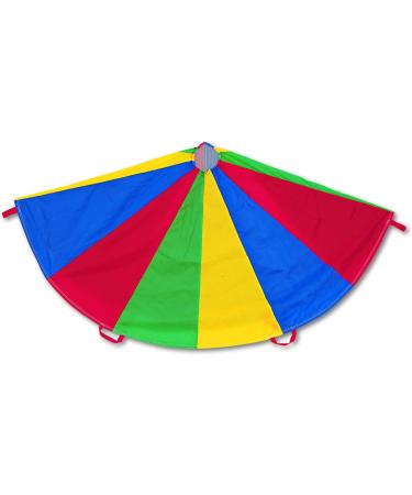 Champion Sports 12 ft. Multicolor Parachute - High-Quality Performance Gear - Buy Online on GoSupps.com