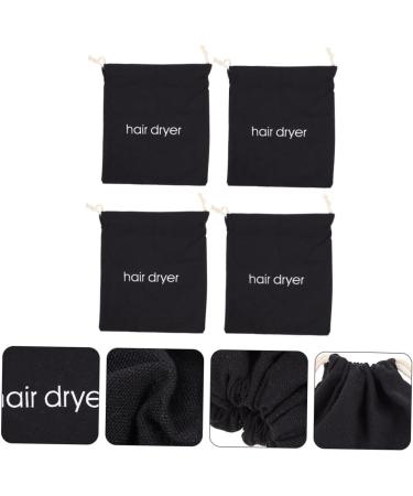 Baluue 12 Pcs Hair Dryer Storage Bag Travel Carry on Bag Hairdryer Drawstring Bag Hair Waver Tool Fabric - Buy Online on GoSupps.com