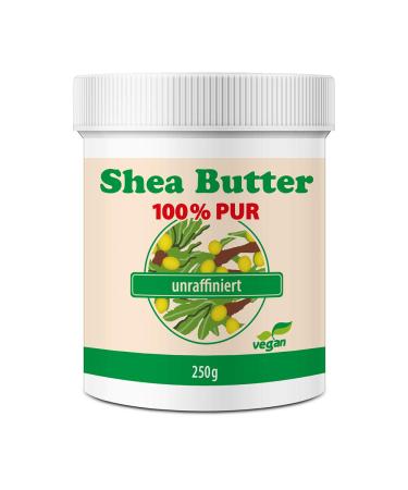 Pharma-Peter SHEA BUTTER unrefined and vegetarian 100% pure 250 g - Buy Online on GoSupps.com