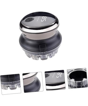 Ipetboom 1 Set Hair Clipper Face Hair Trimmer Men Stubble Trimmer Mens Electric Men Head Rechargeable Fabric Self Suit Stainless Steel Man Charging Mode Black - Buy Online on GoSupps.com