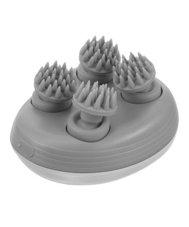Frcolor 1 set of head tool neck electrical manual scalp head scalp head massage brush head scalp massage brush massage head kneading