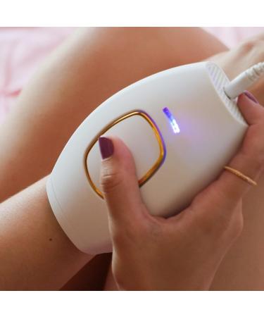 IPL Hair Removal Device with 5 Energy Level 999 000 Flashes 3 Function Laser Permanent Hair Remover Painless for Women and Men Facial Bikini Body (Pink) - Buy Online on GoSupps.com