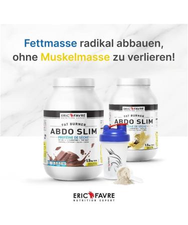Eric Favre Abdo Slim prot ine de s che 1 5kg - Buy Online on GoSupps.com
