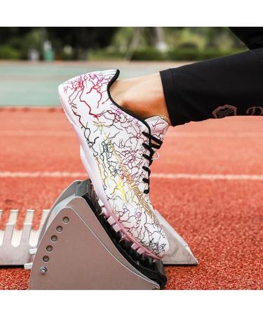 Liuliuroupp Men's Sprint Track Shoes - Professional Racing Training Sneakers - Buy Online on GoSupps.com