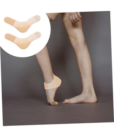 Healvian 8 Pairs Heel Protector | Soft Silicone Foot Cushions for Cracked Heels & Plantar Relief | Breathable TPR Moisturizing Socks - Buy Online on GoSupps.com