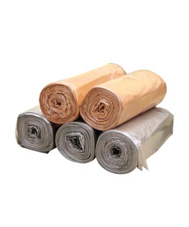 Disposable Small Trash Bags 20 Pcs/Roll * 15Rolls Super Strong Trash Can Liners Garbage Bags Leak Proof Bags