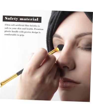 Baluue 30 Pcs Eye Shadow Brush Shadow Foam Eyeshadow Sticks Eyeshadow Double Sided Makeup Fiber - Buy Online on GoSupps.com