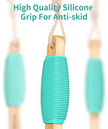 Shechane 17-inch Lotion Applicator for Back - Easy Self-Tanning & Skincare Aid (Blue) - Buy Online on GoSupps.com