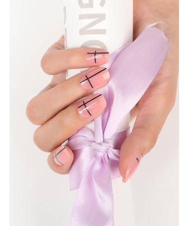 Kalolary Gel Nail Polish Strips Nail Gel Art Sticker Waterproof Full Nail Wraps Decal Sets with Scissors Nail File and Stick for Women Girls Nail Art Decor (UV/LED Lamp Required)-11 - Buy Online on GoSupps.com