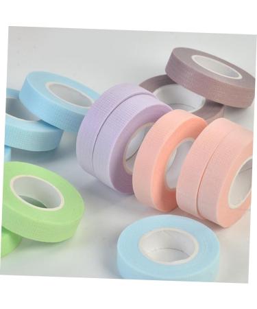 Balacoo 16 Rolls Makeup Tape - Adhesive Fabric Eyelid & Gaffers Tape for Beauty & Medical Use - Versatile Under Eye Pads & Cotton Swabs - Buy Online on GoSupps.com