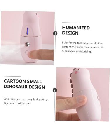 Didiseaon 3 Pcs Hydrating Instrument Mini Humidifier Humidifiers for Home Desktop Moisturizing Mister Handheld 10X3.5cmx3pcs - Buy Online on GoSupps.com
