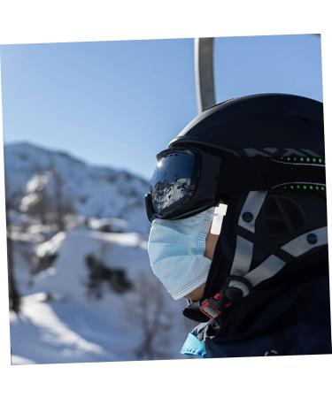 Minkissy Helmet Mask Clips - 5 Pairs Mini Cooling Fastening Clips for Ski & Snowboard - Ear Protection Accessories - Buy Online on GoSupps.com