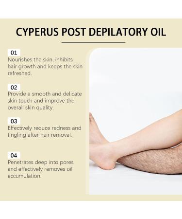 Huile Essentielle D' pilation For Soins Infirmiers - Formule Hydratante Et Nourrissante For Une Peau Lisse Apaise Les Irritations Et Inhibe La Pousse Des Poils(2PCS) - Buy Online on GoSupps.com