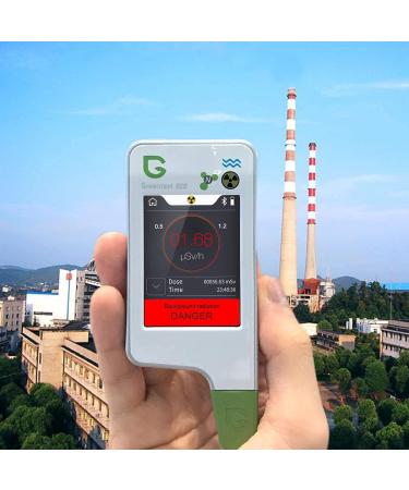 Greentest Eco 5 + Fish Geiger Counter Nitrate Tester Fruit Vegetable Meat TDS Water Tester Radiation Meter Radiation Meter Nitrate Tester Geiger counter dosimeter Nitrate Meter 6 in 1 - white - Buy Online on GoSupps.com