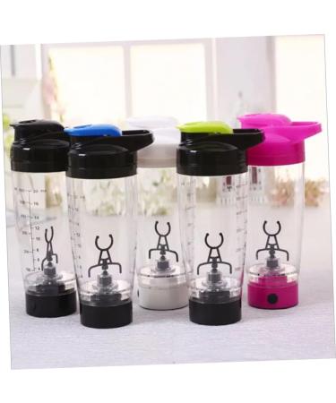 Garneck Shaker lectrique Portable 600 Ml Noir Mixeur Bouteille Shaker Tornade Sans Batterie Pour M lange Prot ines Fitness Voyage - Buy Online on GoSupps.com